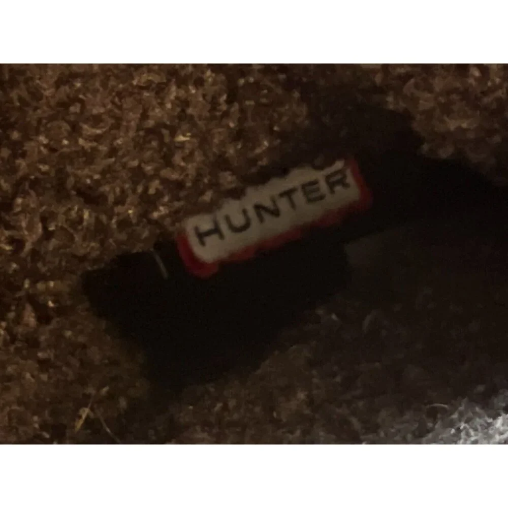 Hunter Intrepid Snow Boots 5T Black Insulated Puffer Winter 5 Toddler NWOT